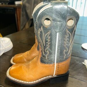 Cody James toddler cowboy western boots- size 6c